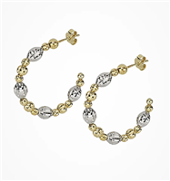 Orecchini Desmos Donna CRYSTAL BLOOM in Argento CRYSTAL BLOOM AWG 30